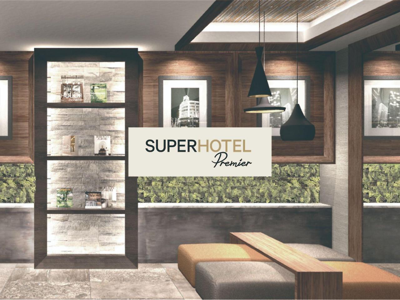 Super Hotel Premier Ginza Токио Екстериор снимка