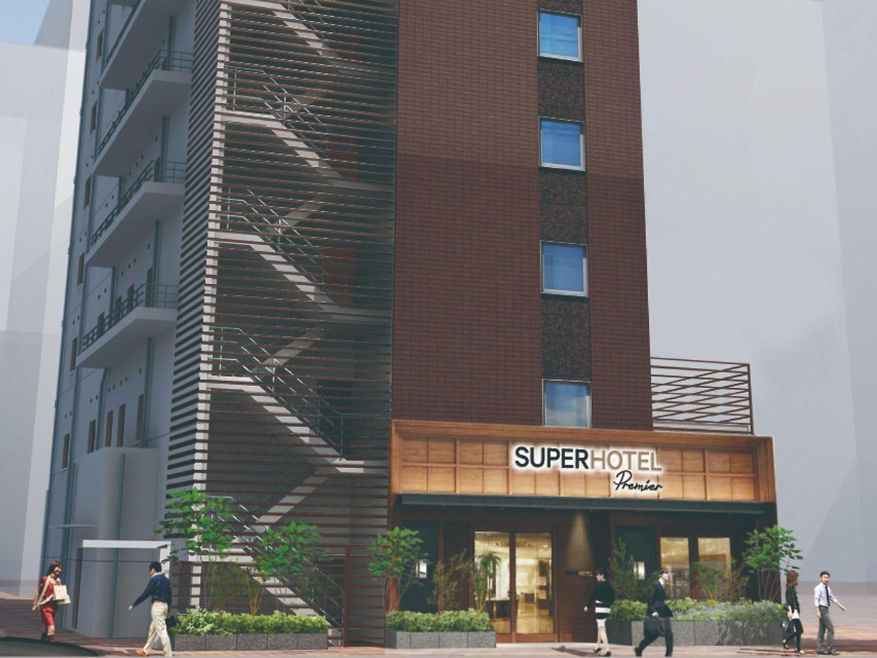 Super Hotel Premier Ginza Токио Екстериор снимка