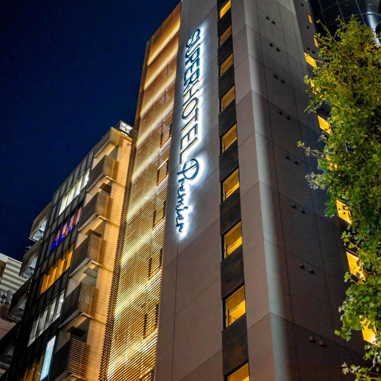 Super Hotel Premier Ginza Токио Екстериор снимка