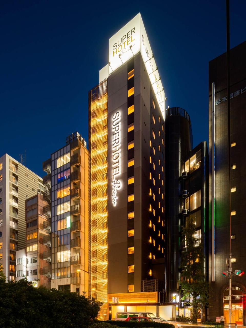Super Hotel Premier Ginza Токио Екстериор снимка