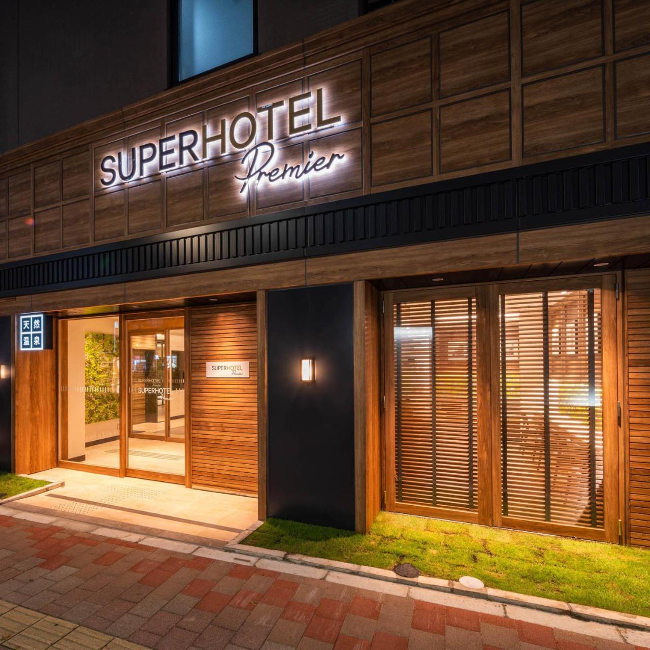 Super Hotel Premier Ginza Токио Екстериор снимка